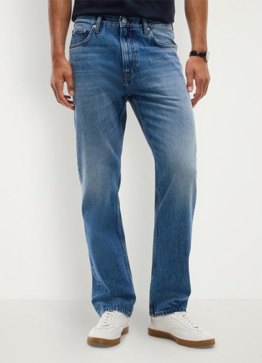 Tommy Hilfiger Regular fit jeans met steekzakken