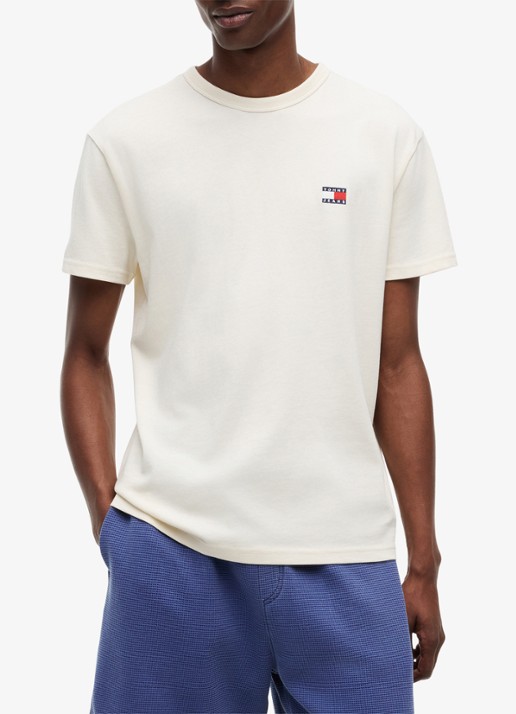 Tommy Hilfiger Regular fit overhemd in linnenblend - detail 4 classic beige-aci / beige
