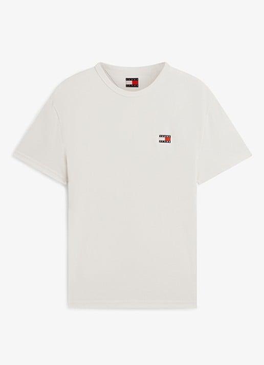 Tommy Hilfiger Regular fit overhemd in linnenblend - voorkant 2 classic beige-aci / beige