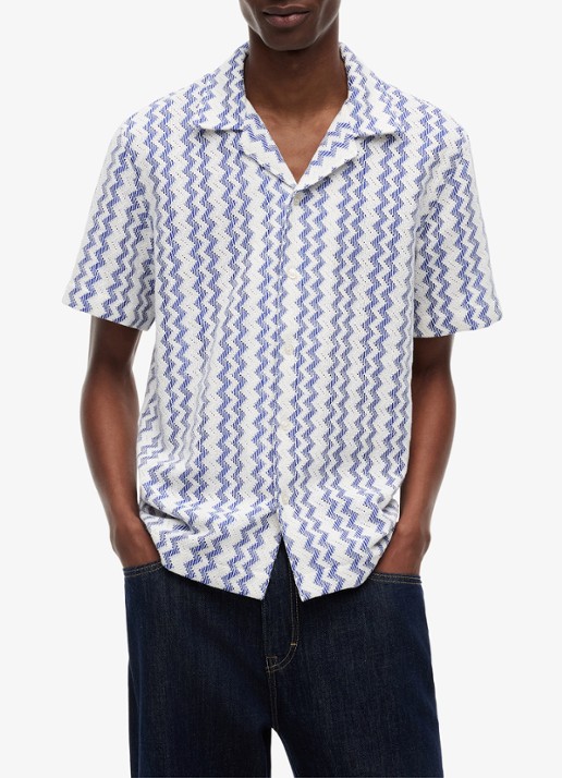 Tommy Hilfiger Regular fit overhemd met grafische print