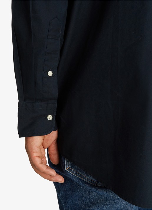 Tommy Hilfiger Regular fit overhemd met logo - detail 5 blauw