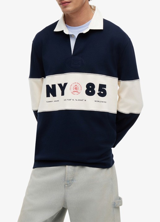 Tommy Hilfiger Regular fit polo met logo