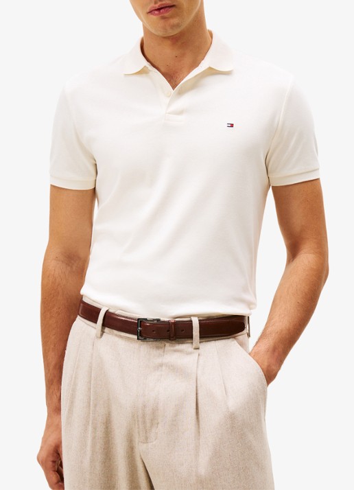 Tommy Hilfiger Regular fit polo met logo