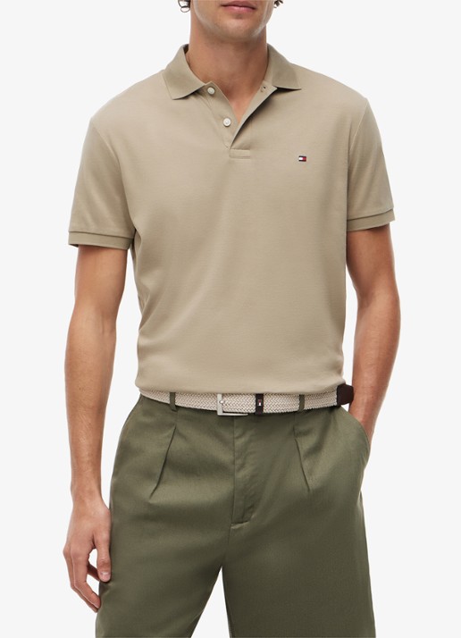 Tommy Hilfiger Regular fit polo met logo