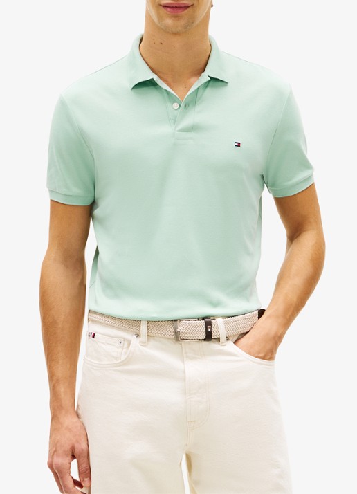 Tommy Hilfiger Regular fit polo met logo