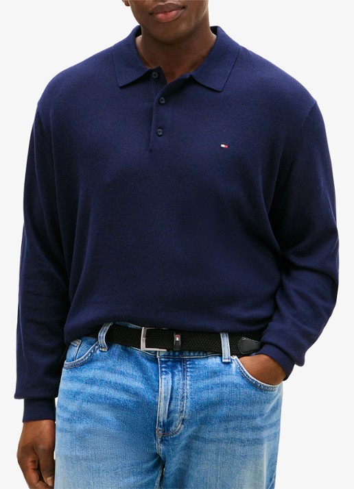 Tommy Hilfiger Regular fit polo met logo