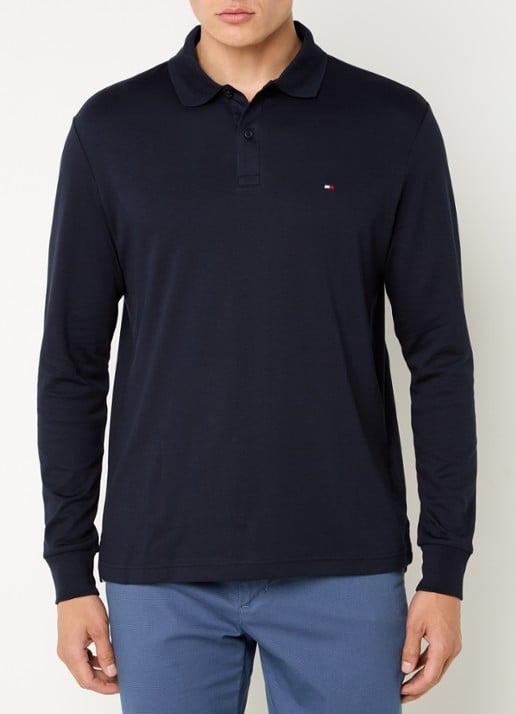 Tommy Hilfiger Regular fit polo met logo