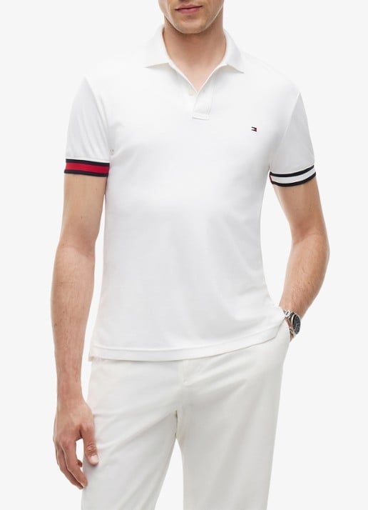 Tommy Hilfiger Regular fit polo met logo