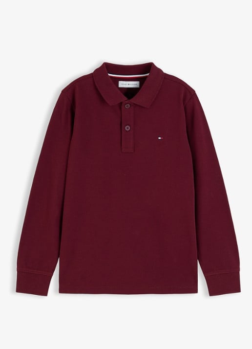 Tommy Hilfiger Regular fit polo met logo