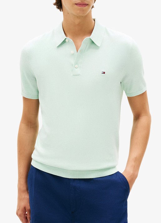 Tommy Hilfiger Regular fit polo met logoborduring