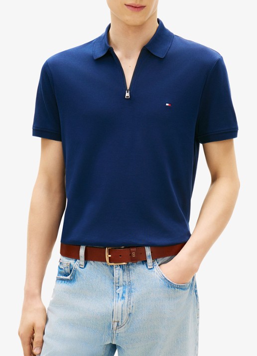 Tommy Hilfiger Regular fit polo van katoen