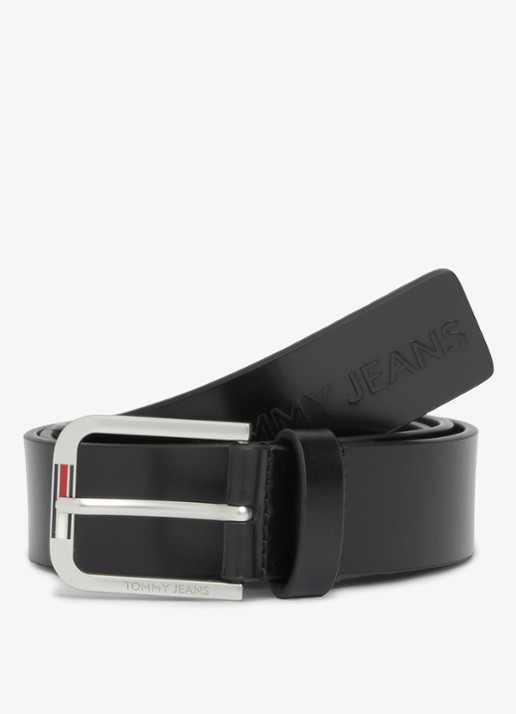 Tommy Hilfiger Riem met logo - detail 2 diepzwart