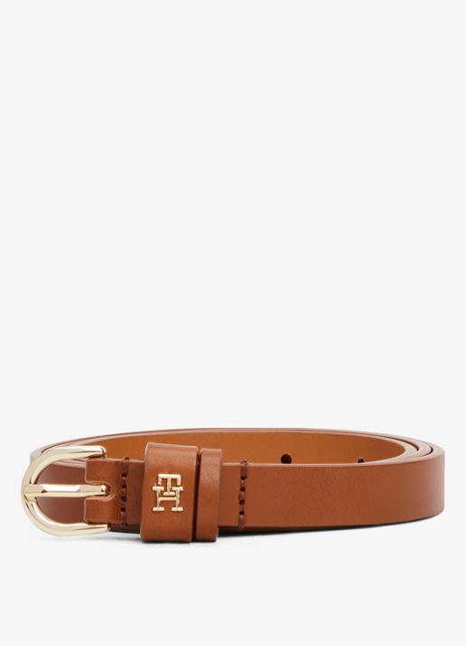 Tommy Hilfiger Riem van leer met logo