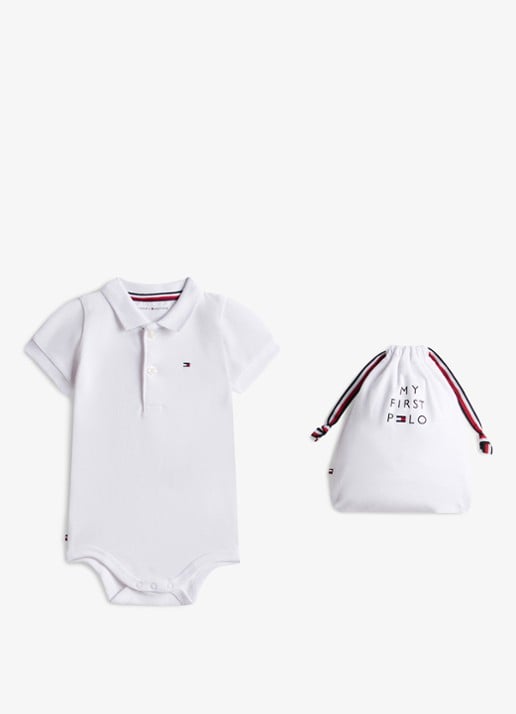Tommy Hilfiger Romper in cadeauset van katoen
