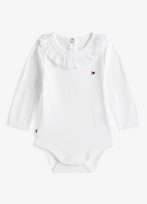 Tommy Hilfiger Romper met ruches