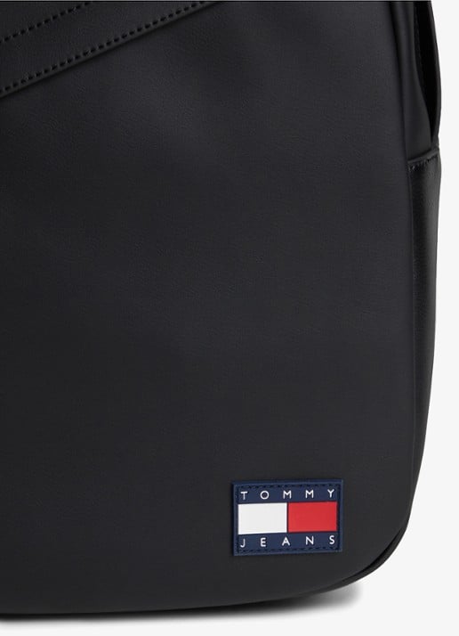 Tommy Hilfiger Rugzak met logo - detail 4 diepzwart