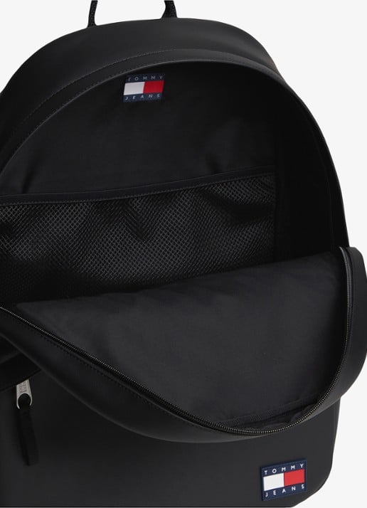 Tommy Hilfiger Rugzak met logo - detail 5 diepzwart