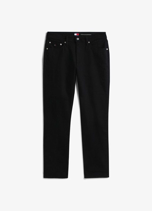 Tommy Hilfiger Ryan slim-straight fit jeans met gekleurde wassing