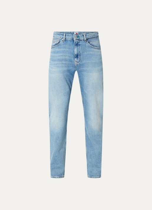 Tommy Hilfiger Ryan straight leg jeans met lichte wassing