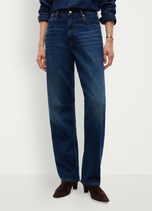 Tommy Hilfiger Sarah high waist flared jeans met steekzakken