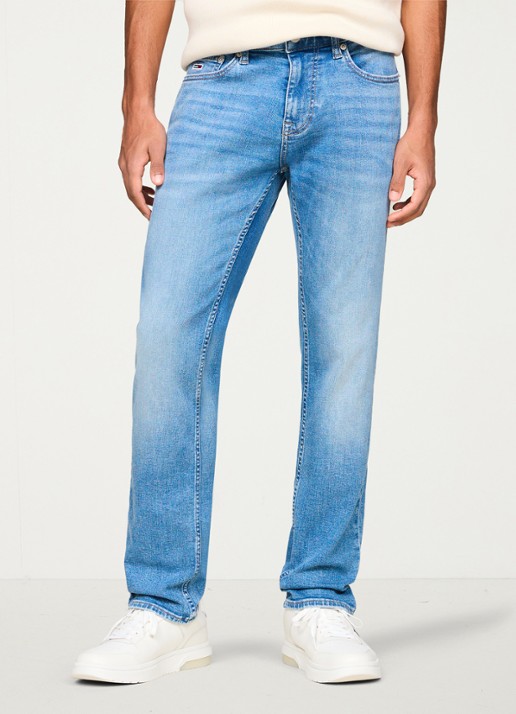 Tommy Hilfiger Scanton slim fit jeans met steekzakken