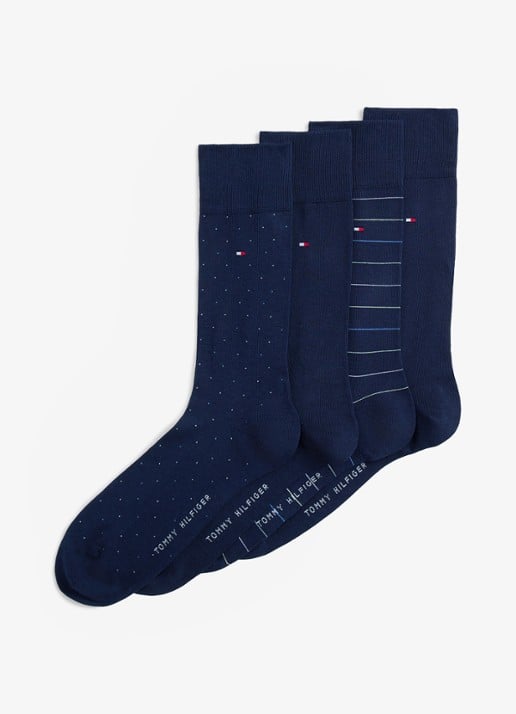 Tommy Hilfiger Set van sokken met logo 4-delig