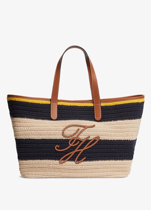 Tommy Hilfiger Shopper met logo