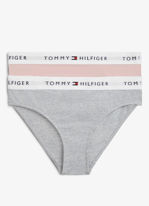 Tommy Hilfiger Slip met logoband in 2-pack
