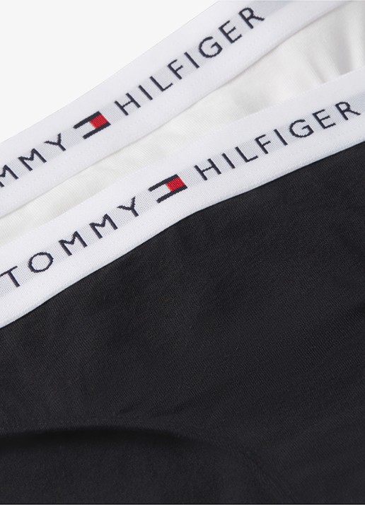 Tommy Hilfiger Slip met logoband in 2-pack - voorkant 2 multicolor