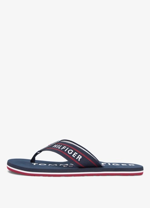 Tommy Hilfiger Slipper met logo