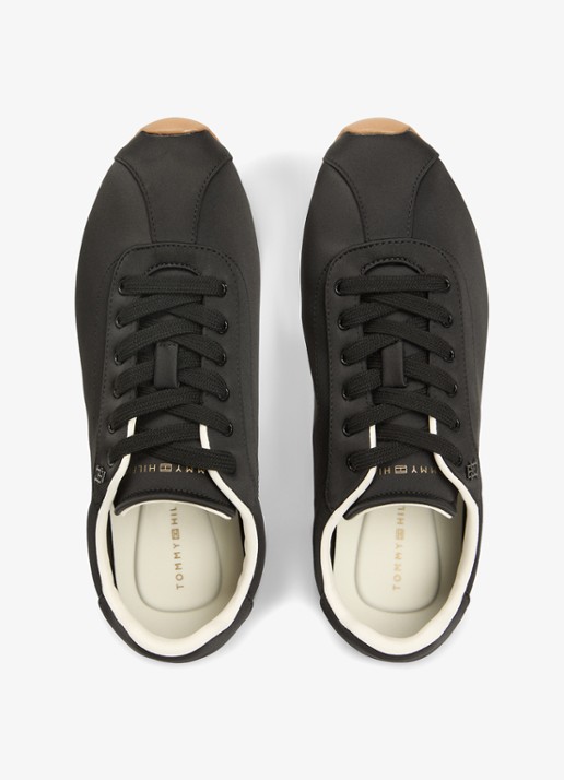 Tommy Hilfiger Sneaker met logo - detail 5 zwart