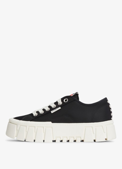 Tommy Hilfiger Sneaker met logo - detail 5 zwart