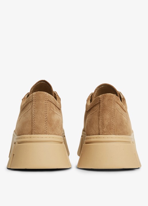 Tommy Hilfiger Sneaker met logo - detail 6 khaki