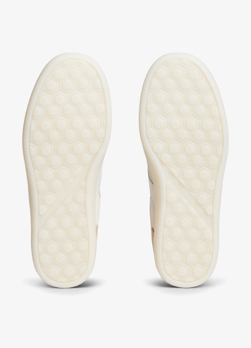 Tommy Hilfiger Sneaker met logo - detail 2 creme