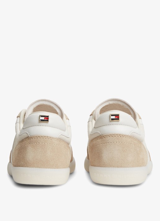 Tommy Hilfiger Sneaker met logo - detail 5 creme