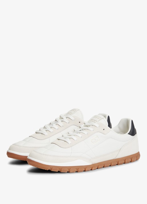 Tommy Hilfiger Sneaker met logo - detail 3 wit