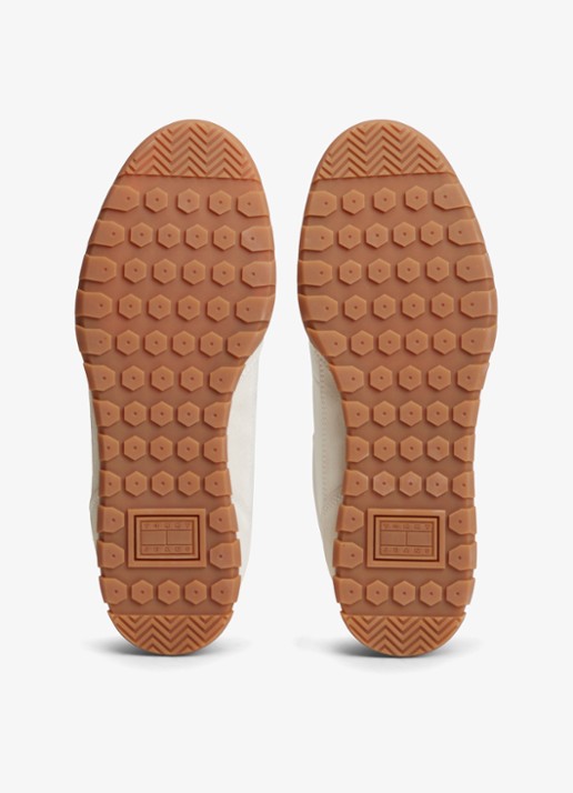 Tommy Hilfiger Sneaker met logo - detail 4 wit