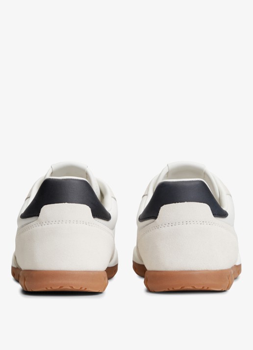 Tommy Hilfiger Sneaker met logo - detail 7 wit
