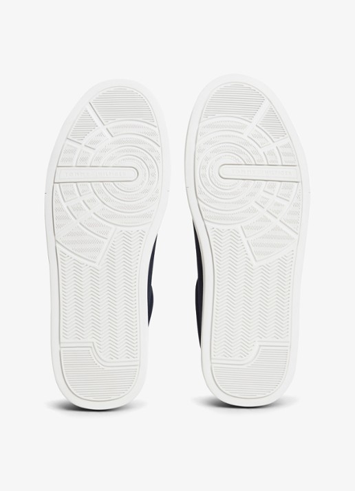 Tommy Hilfiger Sneaker met logo - detail 3 donkerblauw