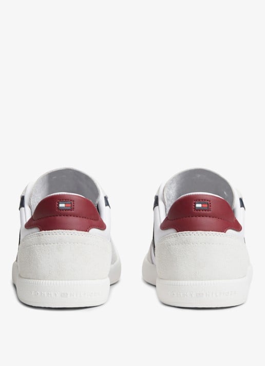 Tommy Hilfiger Sneaker met logo - detail 6 wit