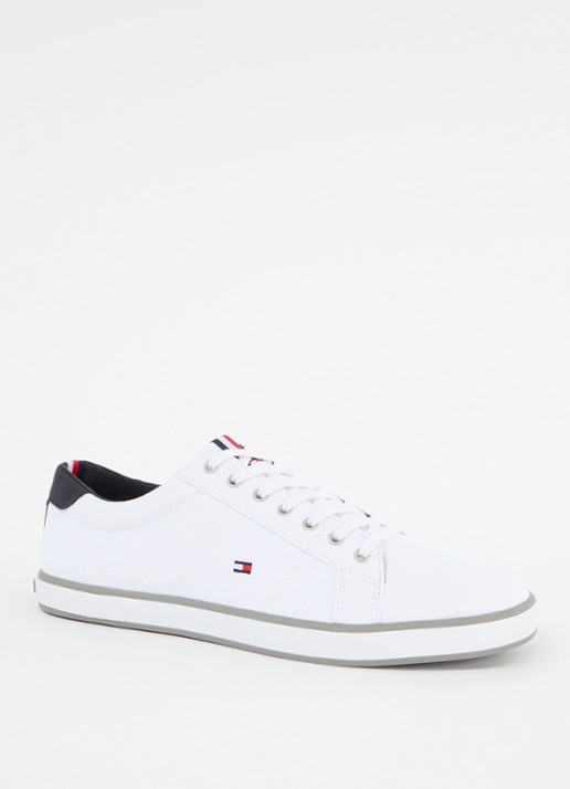 Tommy Hilfiger Sneaker van canvas met logo