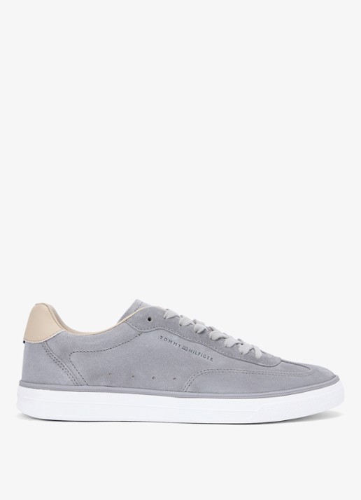 Tommy Hilfiger Sneaker van suède met logo
