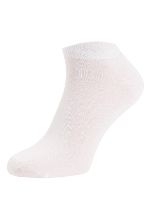 Tommy Hilfiger Sneakersokken in katoenblend met logo in 3-pack - detail 3 wit