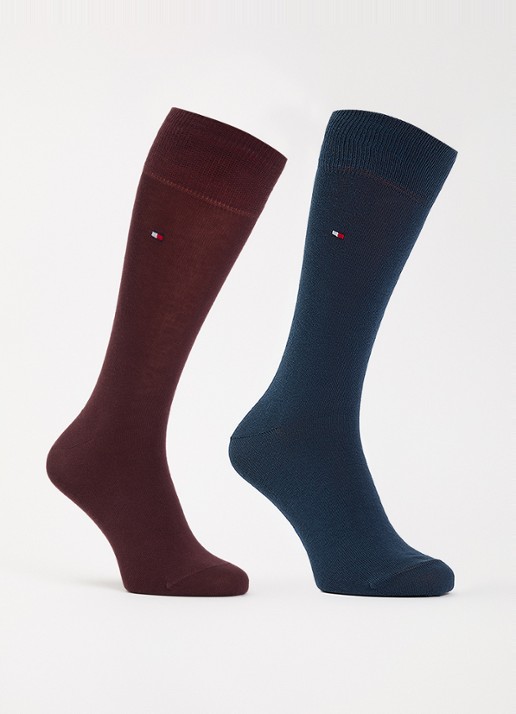 Tommy Hilfiger Sokken in katoenblend met logo in 2-pack