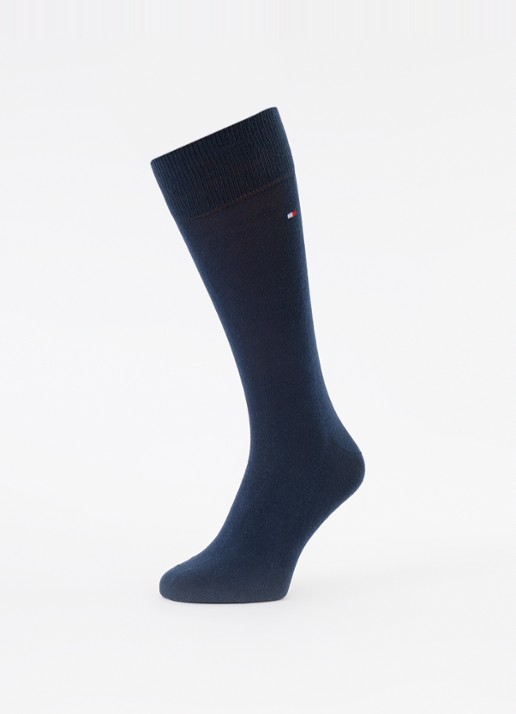 Tommy Hilfiger Sokken in katoenblend met logo in 2-pack - detail 3 lichtblauw