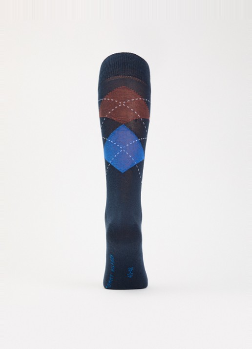 Tommy Hilfiger Sokken in katoenblend met logo in 2-pack - voorkant 3 indigo