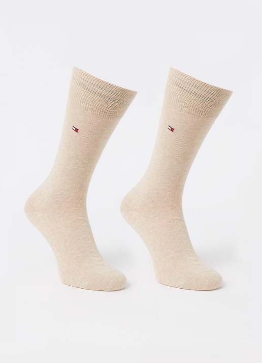 Tommy Hilfiger Sokken met logo in 2-pack
