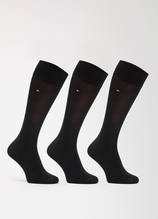 Tommy Hilfiger Sokken met logo in 3-pack