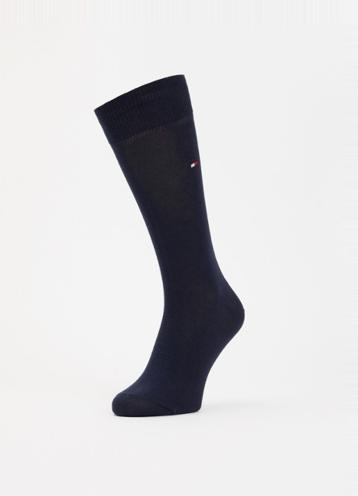 Tommy Hilfiger Sokken met logo in 3-pack - detail 3 donkerblauw