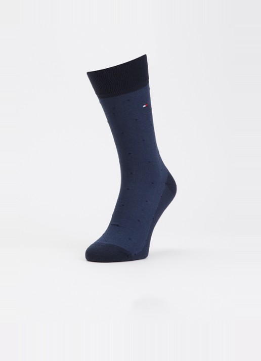 Tommy Hilfiger Sokken met logo in 6-pack giftbox - detail 3 donkerblauw